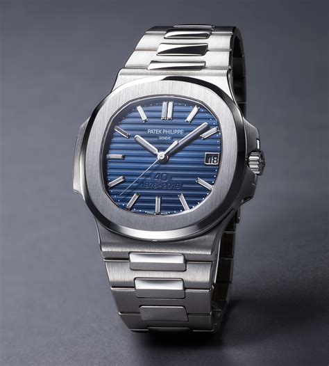 patek philippe 40th anniversary nautilus|new patek philippe prices.